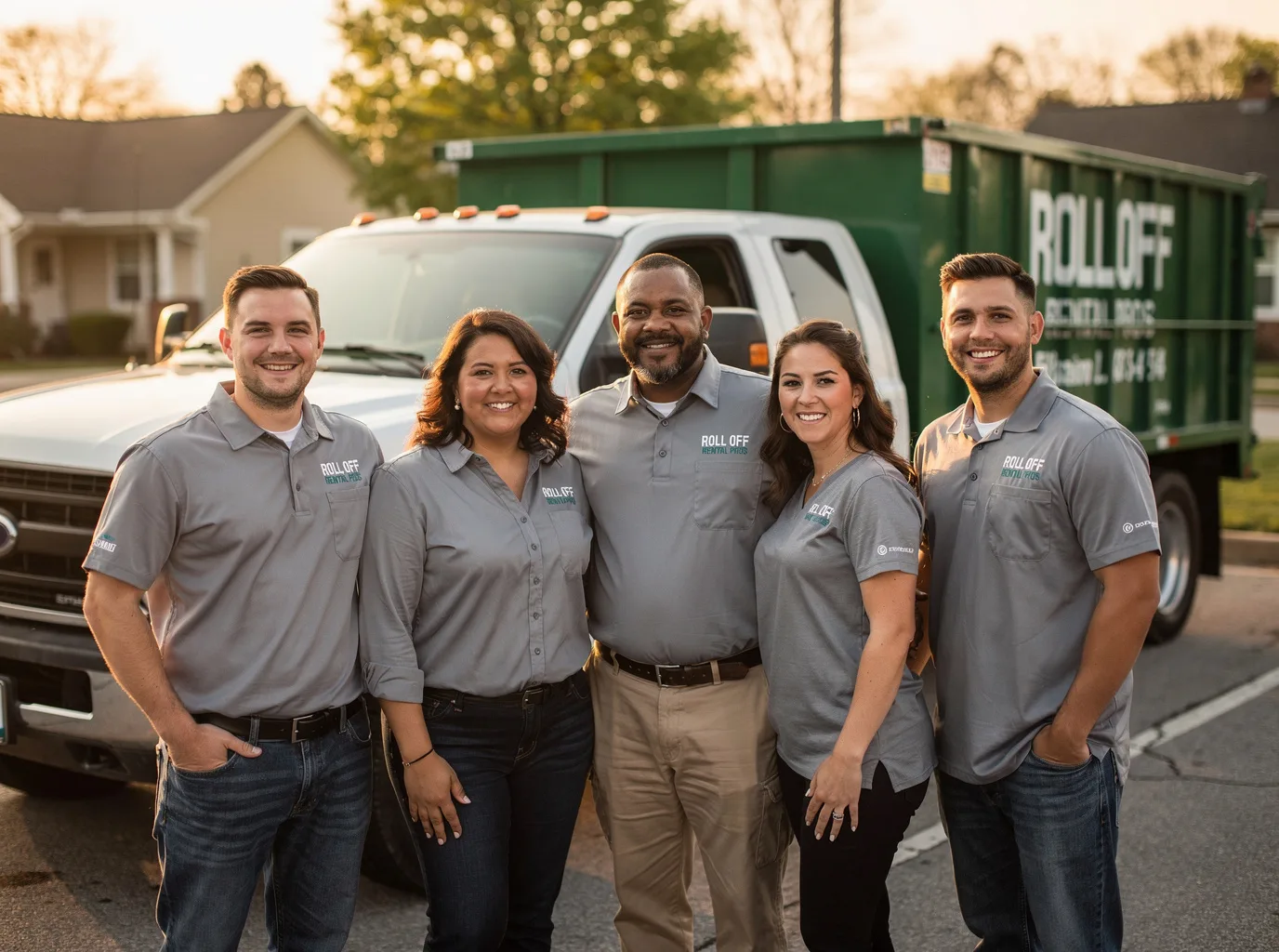 Roll Off Dumpster Rental company in Dundee, IA